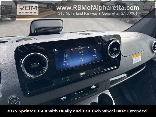 new 2025 Mercedes-Benz Sprinter 3500 car