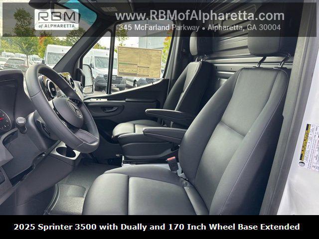 new 2025 Mercedes-Benz Sprinter 3500 car