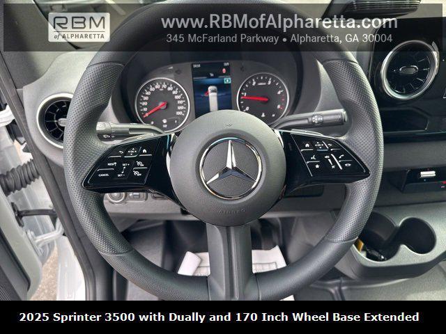 new 2025 Mercedes-Benz Sprinter 3500 car