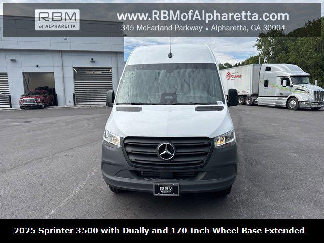 new 2025 Mercedes-Benz Sprinter 3500 car