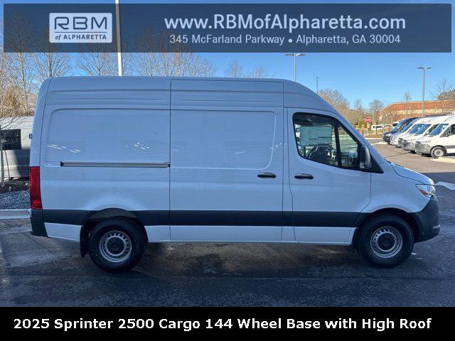 new 2025 Mercedes-Benz Sprinter 2500 car