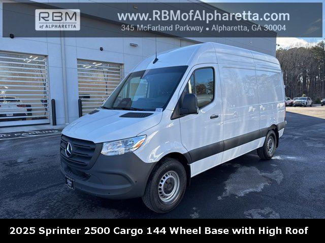 new 2025 Mercedes-Benz Sprinter 2500 car