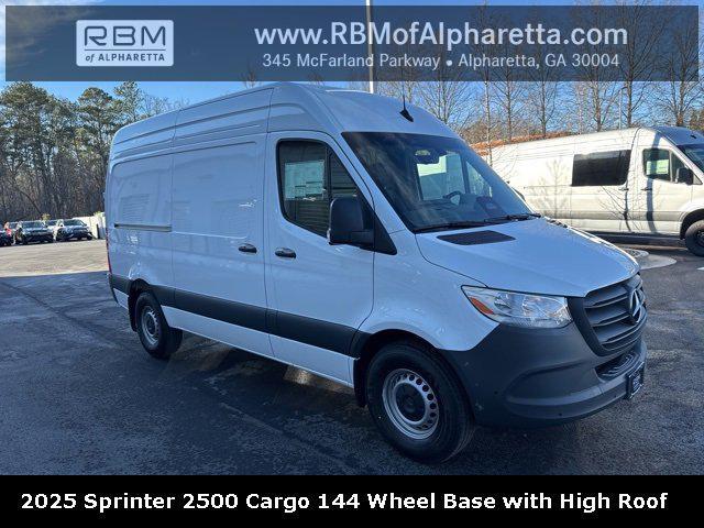 new 2025 Mercedes-Benz Sprinter 2500 car