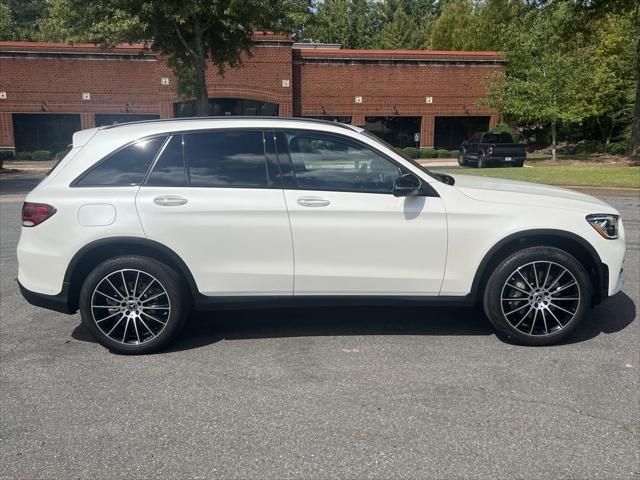 used 2022 Mercedes-Benz GLC 300 car, priced at $39,999