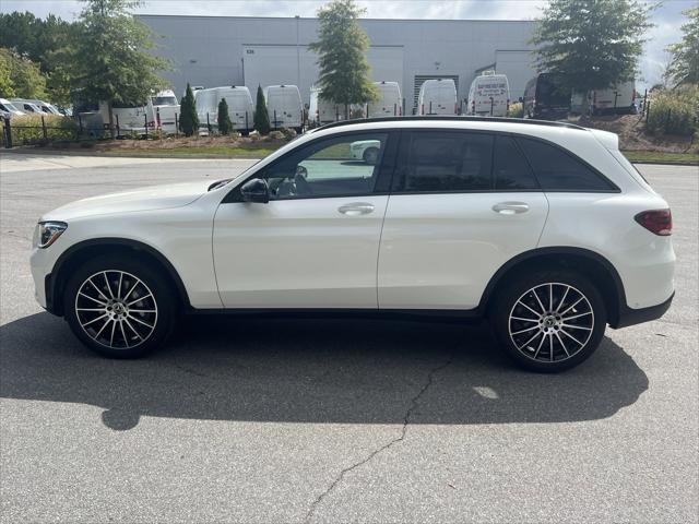 used 2022 Mercedes-Benz GLC 300 car, priced at $39,999