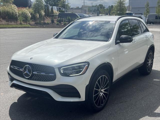 used 2022 Mercedes-Benz GLC 300 car, priced at $39,999