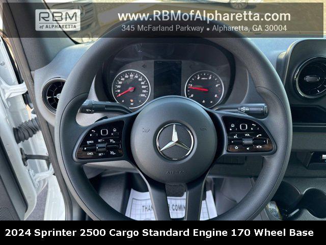 new 2024 Mercedes-Benz Sprinter 2500 car