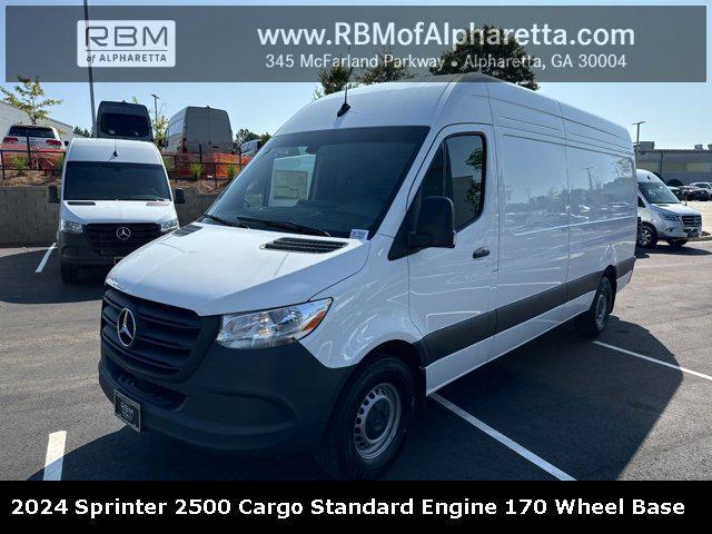 new 2024 Mercedes-Benz Sprinter 2500 car