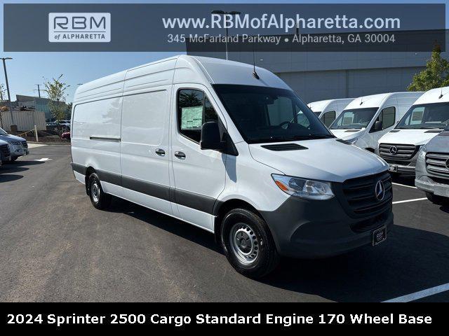 new 2024 Mercedes-Benz Sprinter 2500 car