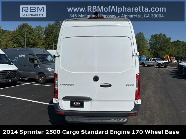 new 2024 Mercedes-Benz Sprinter 2500 car