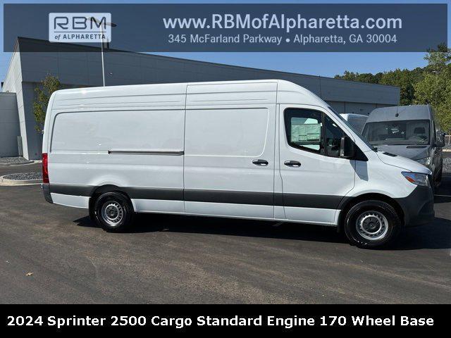 new 2024 Mercedes-Benz Sprinter 2500 car