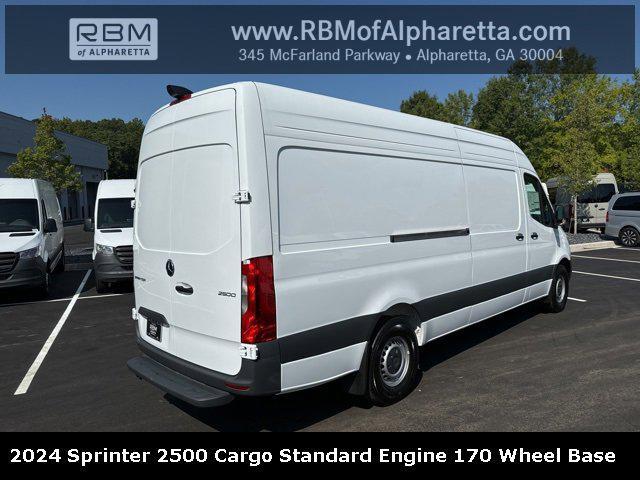 new 2024 Mercedes-Benz Sprinter 2500 car