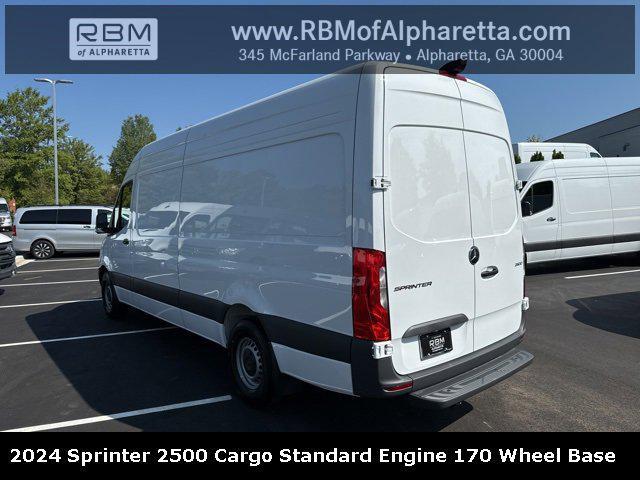 new 2024 Mercedes-Benz Sprinter 2500 car