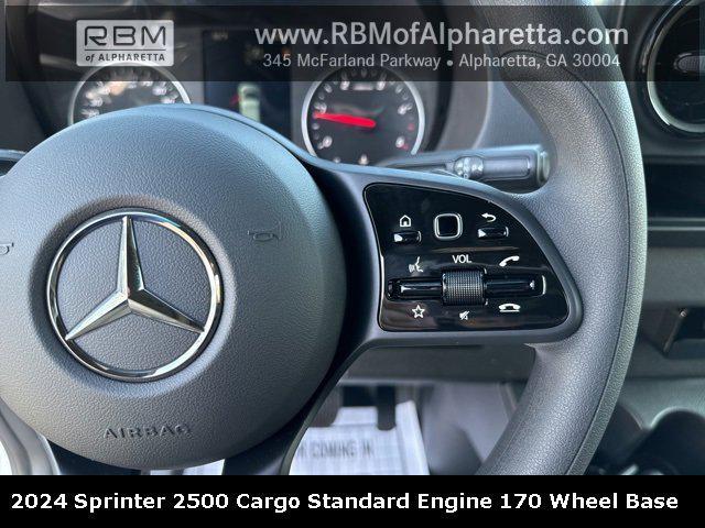 new 2024 Mercedes-Benz Sprinter 2500 car