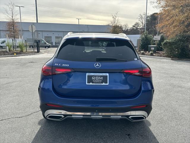 used 2023 Mercedes-Benz GLC 300 car, priced at $49,999