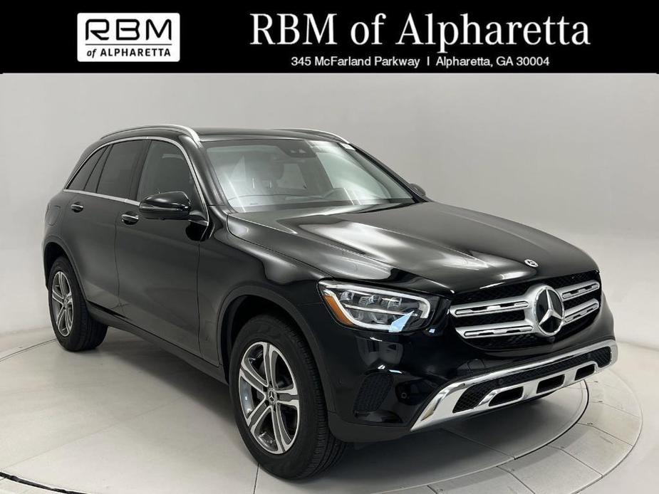 used 2022 Mercedes-Benz GLC 300 car, priced at $42,999