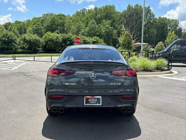 new 2025 Mercedes-Benz AMG GLE 53 car, priced at $113,815