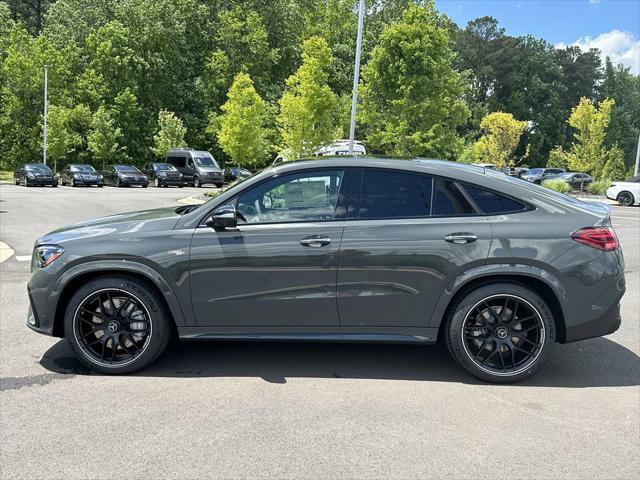 new 2025 Mercedes-Benz AMG GLE 53 car, priced at $113,815