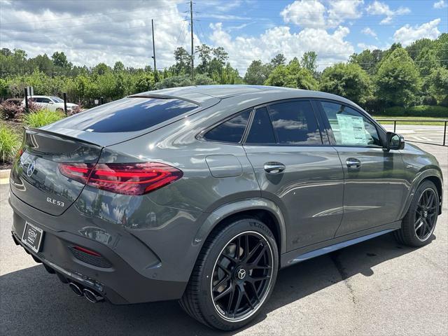 new 2025 Mercedes-Benz AMG GLE 53 car, priced at $113,815