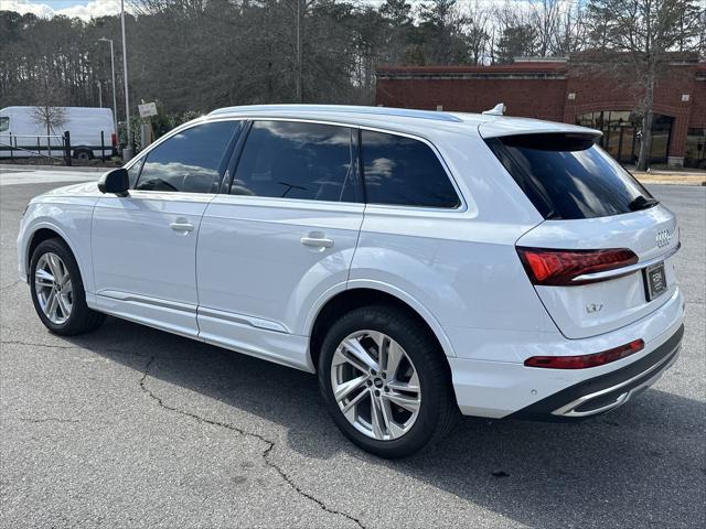 used 2021 Audi Q7 car, priced at $34,999