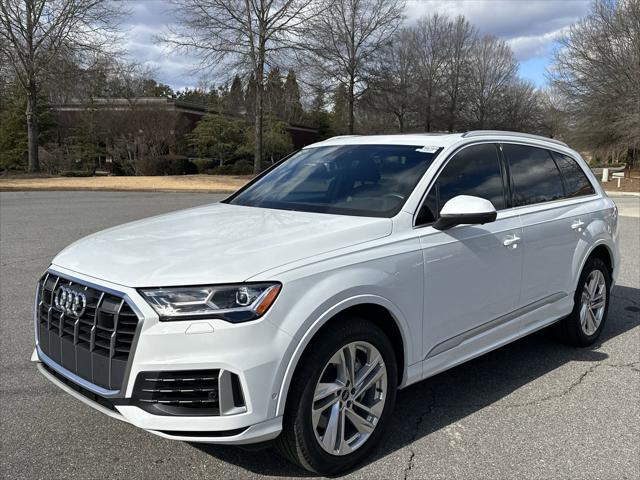 used 2021 Audi Q7 car, priced at $34,999