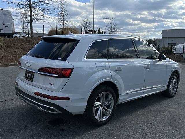 used 2021 Audi Q7 car, priced at $34,999