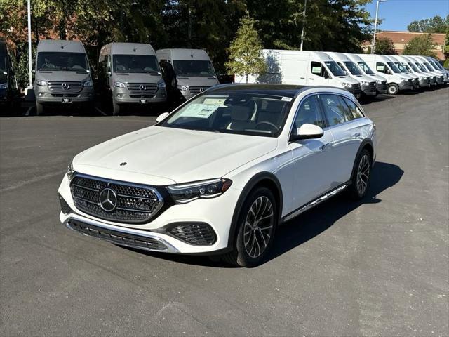 new 2025 Mercedes-Benz E-Class car, priced at $86,145