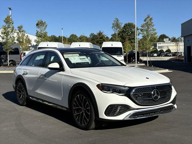 new 2025 Mercedes-Benz E-Class car, priced at $86,145