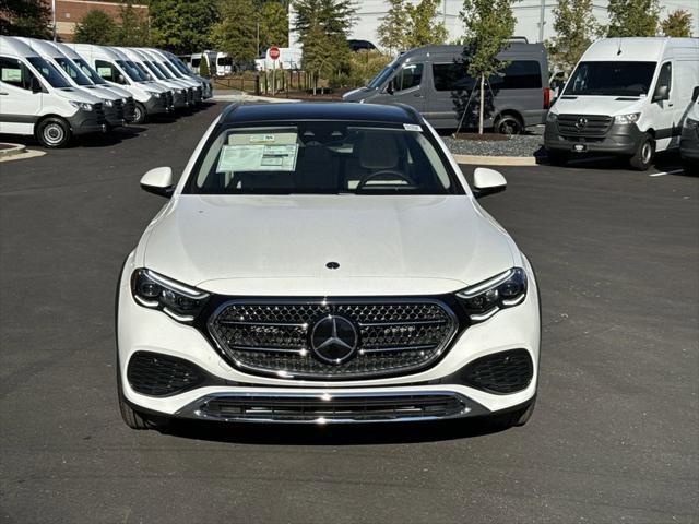 new 2025 Mercedes-Benz E-Class car, priced at $86,145