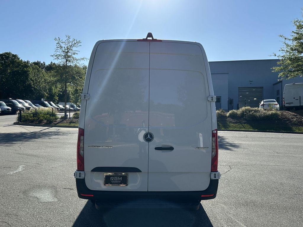 used 2024 Mercedes-Benz Sprinter 2500 car, priced at $52,499