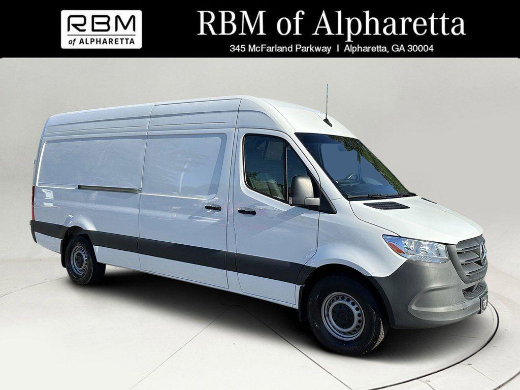 used 2024 Mercedes-Benz Sprinter 2500 car, priced at $52,499