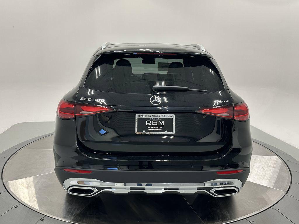 new 2026 Mercedes-Benz GLC 300 car, priced at $57,320