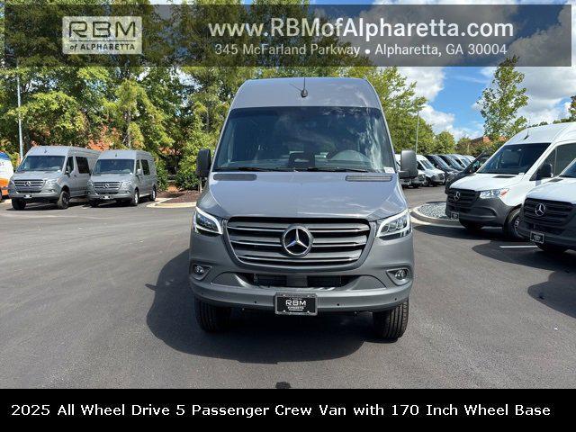 new 2025 Mercedes-Benz Sprinter 2500 car