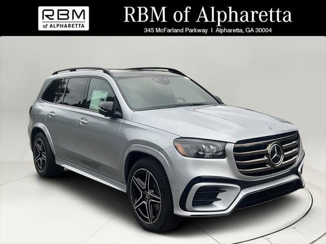 new 2025 Mercedes-Benz GLS 450 car, priced at $101,145