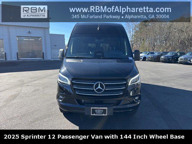 new 2025 Mercedes-Benz Sprinter 2500 car