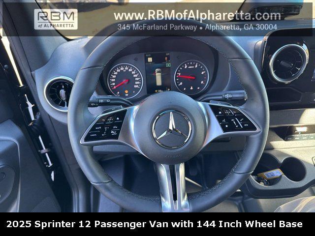 new 2025 Mercedes-Benz Sprinter 2500 car