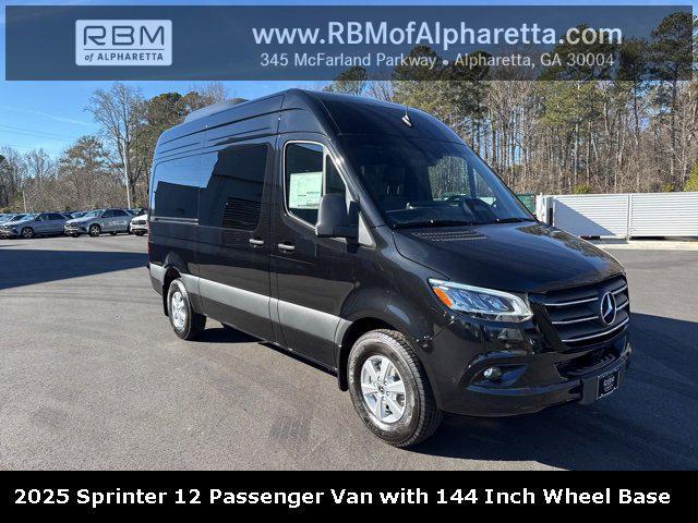 new 2025 Mercedes-Benz Sprinter 2500 car