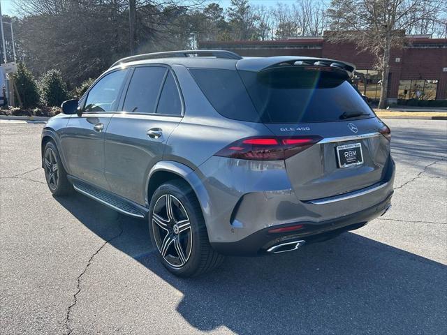 new 2025 Mercedes-Benz GLE 450 car, priced at $89,435