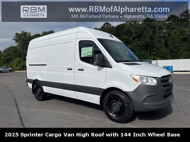 new 2025 Mercedes-Benz Sprinter 2500 car