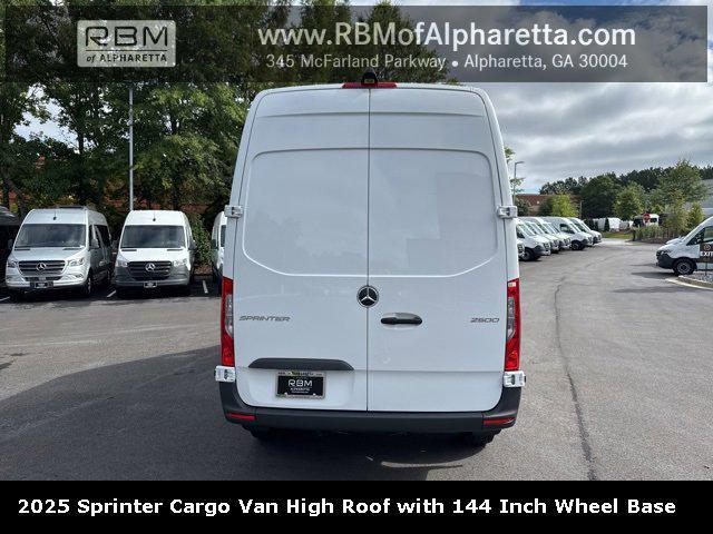 new 2025 Mercedes-Benz Sprinter 2500 car