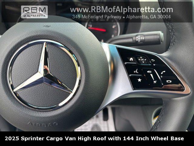 new 2025 Mercedes-Benz Sprinter 2500 car