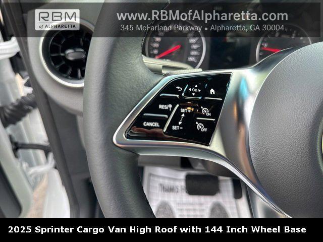 new 2025 Mercedes-Benz Sprinter 2500 car