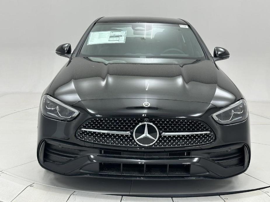 new 2024 Mercedes-Benz C-Class car, priced at $56,505