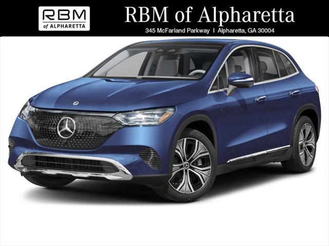 new 2025 Mercedes-Benz EQE 350 car, priced at $83,445