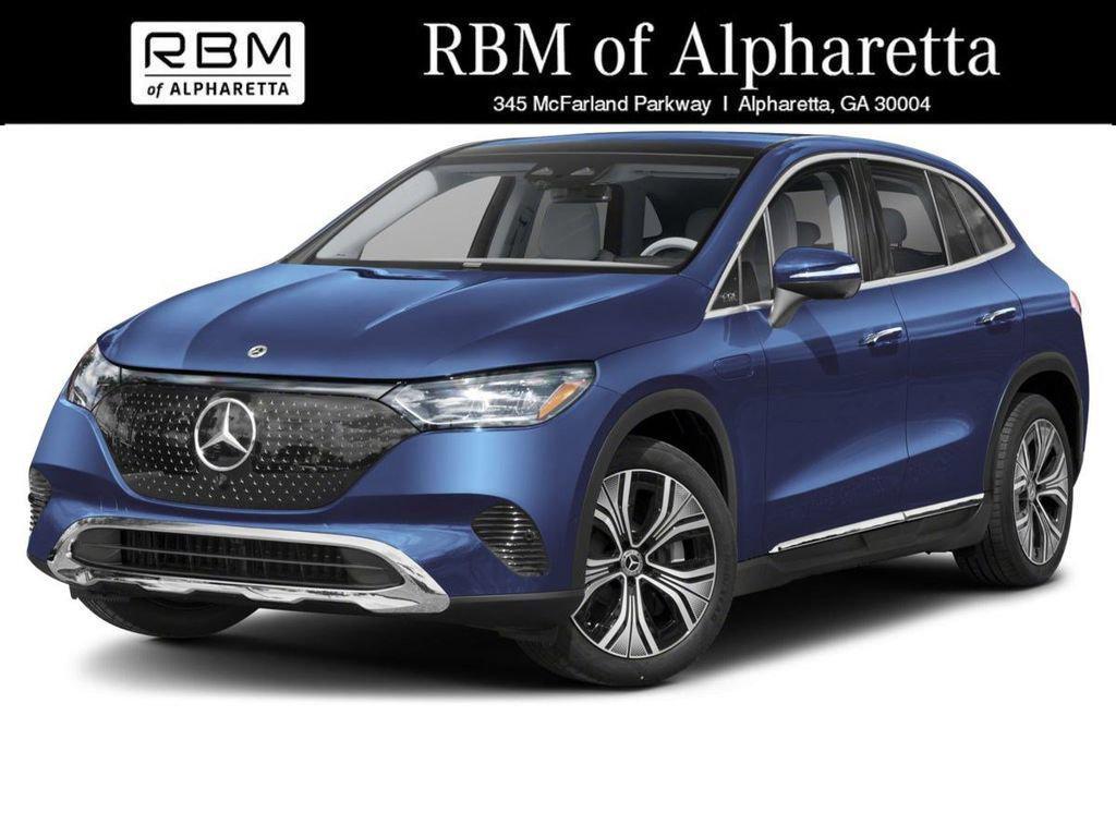 new 2025 Mercedes-Benz EQE 350 car, priced at $83,445