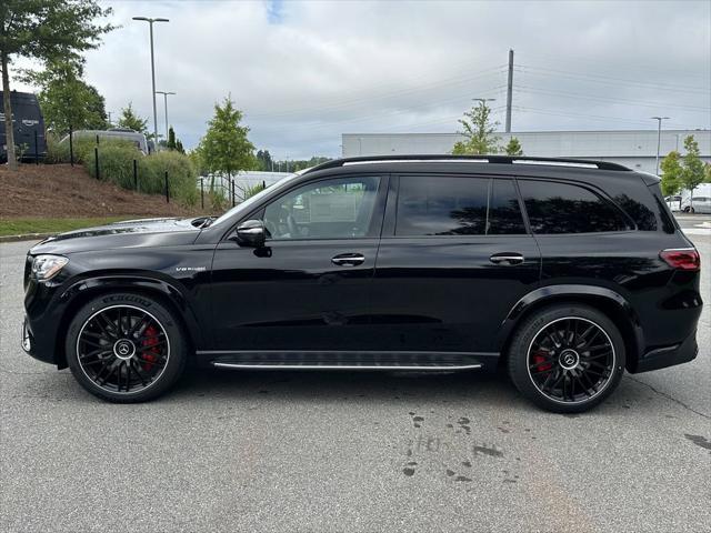 new 2025 Mercedes-Benz AMG GLS 63 car, priced at $159,555
