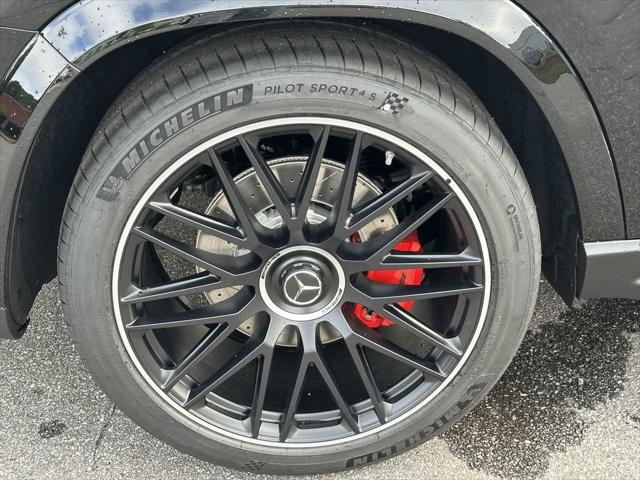new 2025 Mercedes-Benz AMG GLS 63 car, priced at $159,555
