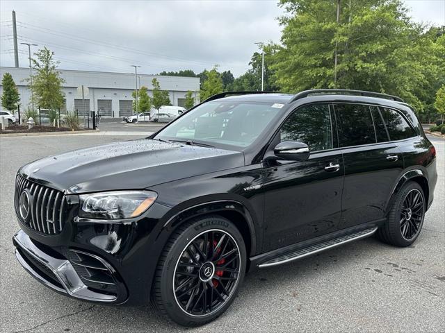 new 2025 Mercedes-Benz AMG GLS 63 car, priced at $159,555