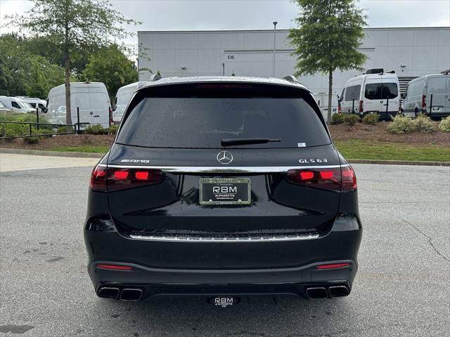 new 2025 Mercedes-Benz AMG GLS 63 car, priced at $159,555