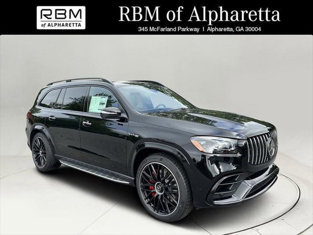new 2025 Mercedes-Benz AMG GLS 63 car, priced at $159,555